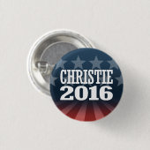 CHRISTIE 2016 BUTTON (Vorne & Hinten)