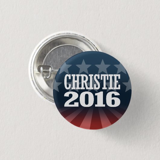 CHRISTIE 2016 BUTTON (Vorne & Hinten)