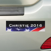CHRISTIE 2016 moderner Kampagnen-Autoaufkleber Autoaufkleber (Auf Auto)