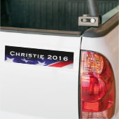 CHRISTIE 2016 moderner Kampagnen-Autoaufkleber Autoaufkleber (Auf Lkw)