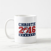 CHRISTIE 2016 RUNDER ELEFANT KAFFEETASSE (Links)
