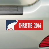 CHRISTIE 2016 SPORTBUMPER - .PNG AUTOAUFKLEBER (Auf Auto)