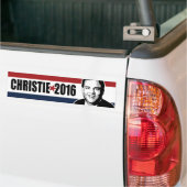 Christie 2016 Stern-roter weißer und blauer Autoaufkleber (Auf Lkw)