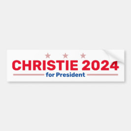 Christie 2024 Autoaufkleber