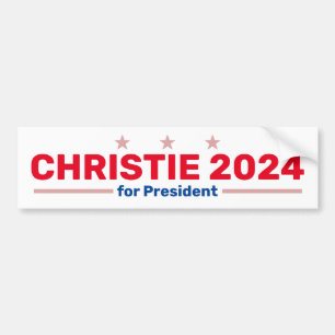Christie 2024 Autoaufkleber
