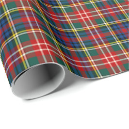 Christie Clan Tartan Geschenkpapier