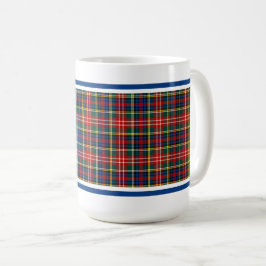 Christie Clan Tartan Kaffeetasse