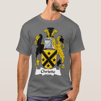 Christie Coat of Arms Christie Familienwappen T-Shirt