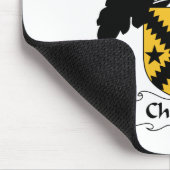 Christie Familienwappen Mousepad (Ecke)