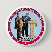 Christie für Präsidenten 2016 Button (Vorderseite)