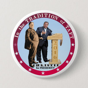 Christie für Präsidenten 2016 Button