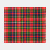 Christie Kariert Fleecedecke (Vorderseite (Horizontal))