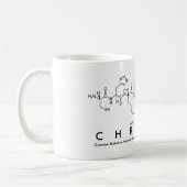 Christie Peptid Name Tasse (Links)