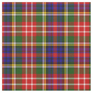 Christie Tartan-Druck Stoff