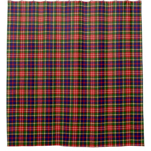 Christie Tartan Duschvorhang (Vorderseite)