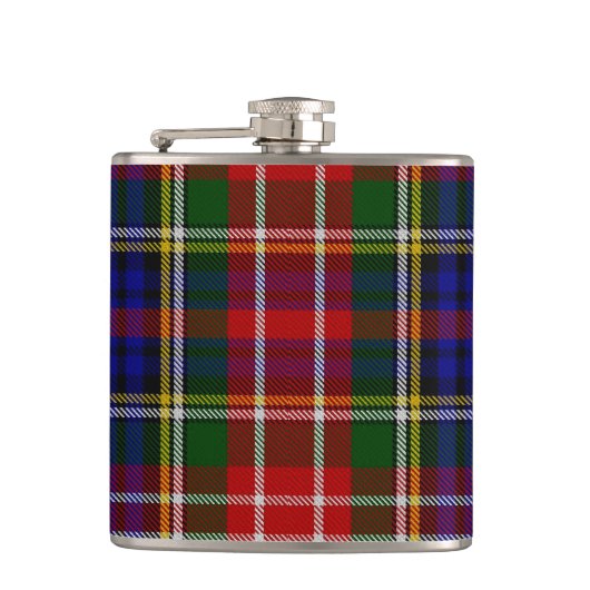 Christie Tartan Flask Flachmann (Vorderseite)