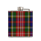 Christie Tartan Flask Flachmann (Rückseite)