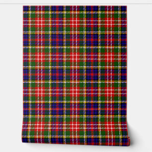Christie Tartan Kariert Scottish Clan Tapete