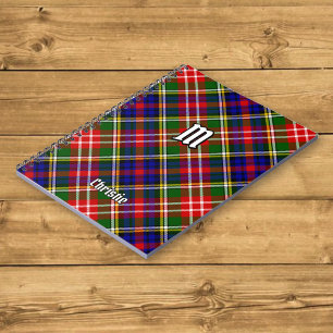 Christie-Tartan Notizblock