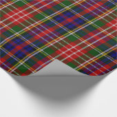 Christie Tartan-Packpapier Geschenkpapier (Ecke)