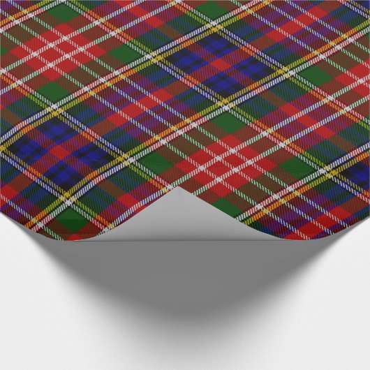 Christie Tartan-Packpapier Geschenkpapier (Ecke)
