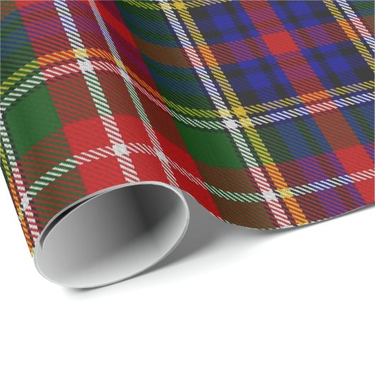 Christie Tartan-Packpapier Geschenkpapier (Rolleneckpunkt)