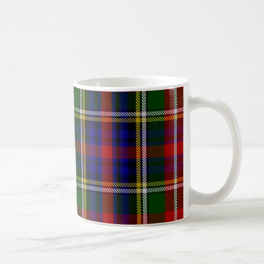 Christie Tartan-Tasse Kaffeetasse (Rechts)
