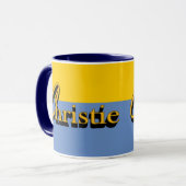 Christie Tasse (Vorderseite Links)