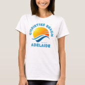 CHRISTIES BEACH-ADELAIDE Südaustralien T-Shirt (Vorderseite)