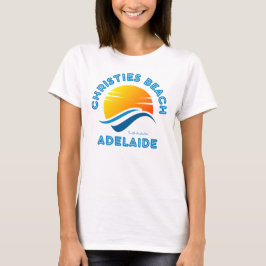 CHRISTIES BEACH-ADELAIDE Südaustralien T-Shirt