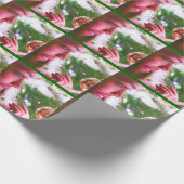 CHRISTIMAS BEAUTY Packpapier (Ecke)