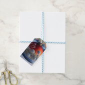 Christimas Holiday Geschenkanhänger (Mit Garn)