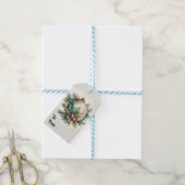 Christimas Holiday Geschenkanhänger (Mit Garn)