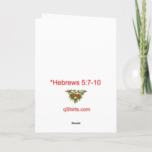 Christimas Karte 2004: "Außerirdisches" Thema (Rückseite)