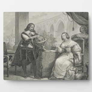 Christina (1626-89) Königin von Schweden, aus eine Fotoplatte