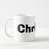 Christina Kaffeetasse (Links)