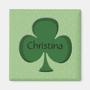 Christina Kleeblatt Magnet