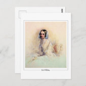 Christina Robertson #1 - Fine Art Postcard Postkarte (Vorne/Hinten)