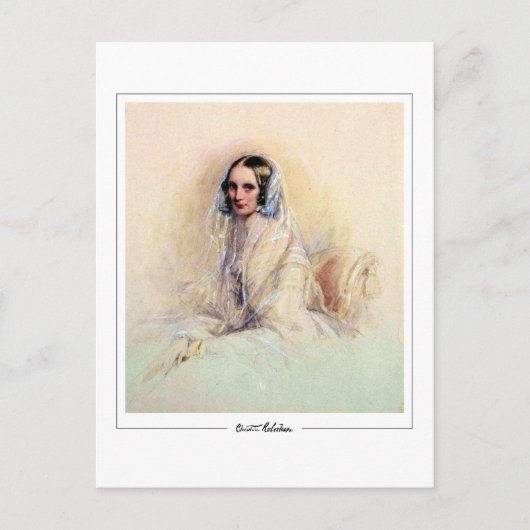 Christina Robertson #1 - Fine Art Postcard Postkarte (Vorderseite)