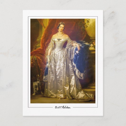 Christina Robertson #23 - Fine Art Postcard Postkarte (Vorderseite)