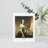 Christina Robertson #26 - Fine Art Postcard Postkarte (Stehend Vorderseite)