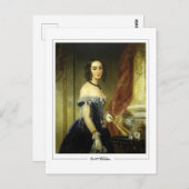 Christina Robertson #26 - Fine Art Postcard Postkarte (Vorne/Hinten)