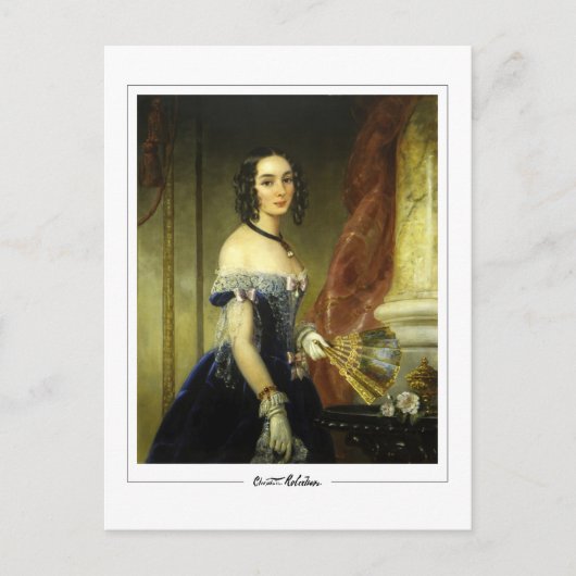 Christina Robertson #26 - Fine Art Postcard Postkarte (Vorderseite)