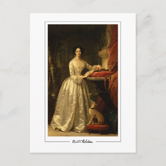 Christina Robertson #55 - Fine Art Postcard Postkarte (Vorderseite)