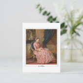 Christina Robertson #5 - Fine Art Postcard Postkarte (Stehend Vorderseite)