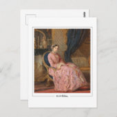 Christina Robertson #5 - Fine Art Postcard Postkarte (Vorne/Hinten)