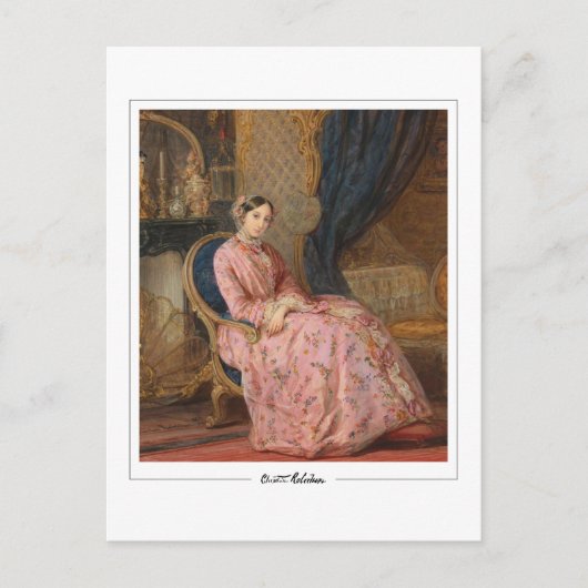 Christina Robertson #5 - Fine Art Postcard Postkarte (Vorderseite)