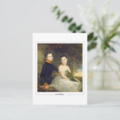 Christina Robertson #7 - Fine Art Postcard Postkarte (Stehend Vorderseite)