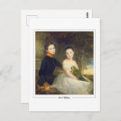 Christina Robertson #7 - Fine Art Postcard Postkarte (Vorne/Hinten)