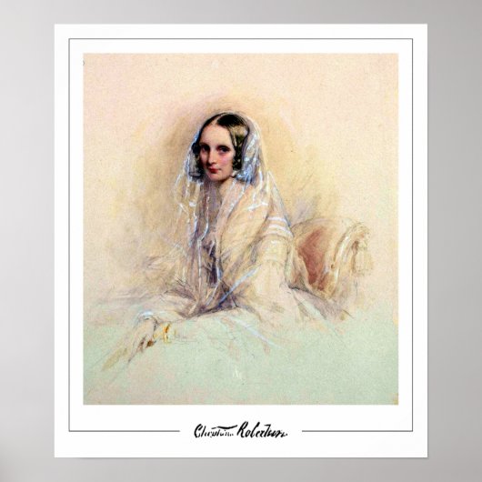 Christina Robertson Zedign Art Poster #1 (Vorne)